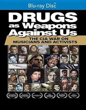 Drugs As Weapons Against Us: Cia War on Musicians (Blu-ray) (2024)