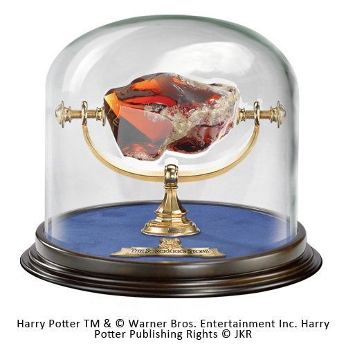 Harry Potter Replik Der Stein der Weisen - Harry Potter - Merchandise - The Noble Collection - 0812370010226 - 22. April 2015