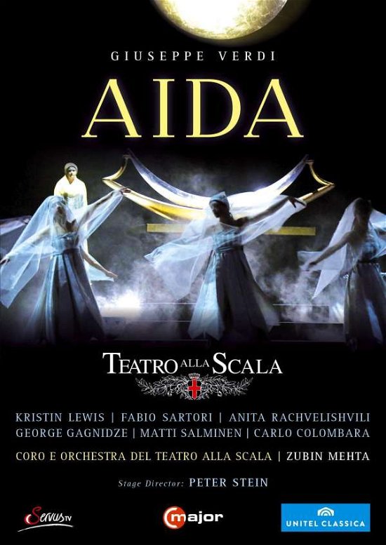 Aida - Nikolaus Harnoncourt - Films - PEARL RECORDS - 0814337013226 - 29 september 2015