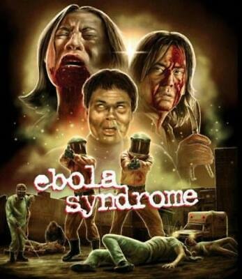 Cover for Ebola Syndrome (4K UHD Blu-ray) (2022)