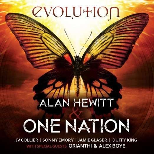 Cover for Hewitt, Alan &amp; One Nation · Evolution (CD) (2015)