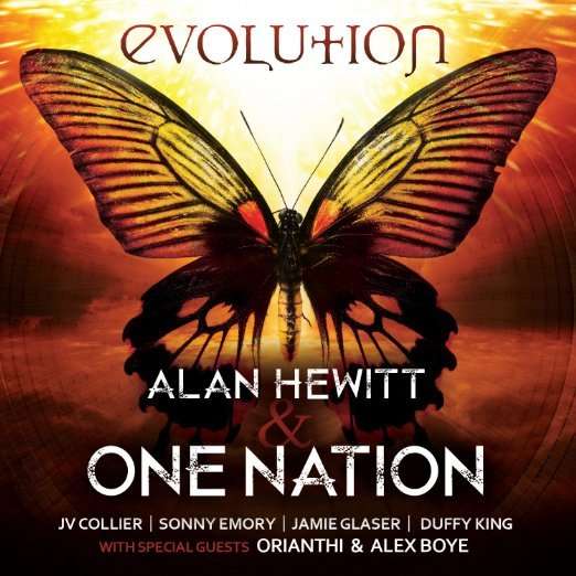 Evolution - Hewitt, Alan & One Nation - Music - REDRIVER - 0819376066226 - April 21, 2015