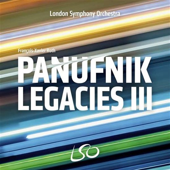 Cover for London Symphony Orchestra / Francois-Xavier Roth · Panufnik Legacies III (CD) (2020)