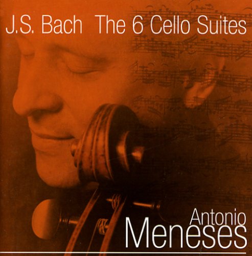 6 Cello Suites - Johann Sebastian Bach - Musiikki - AVIE - 0822252005226 - perjantai 1. lokakuuta 2004