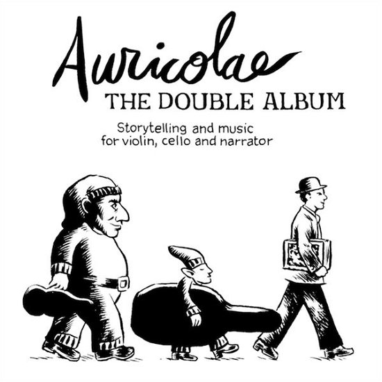 Cover for Auricolae · The Double Album (CD) (2014)