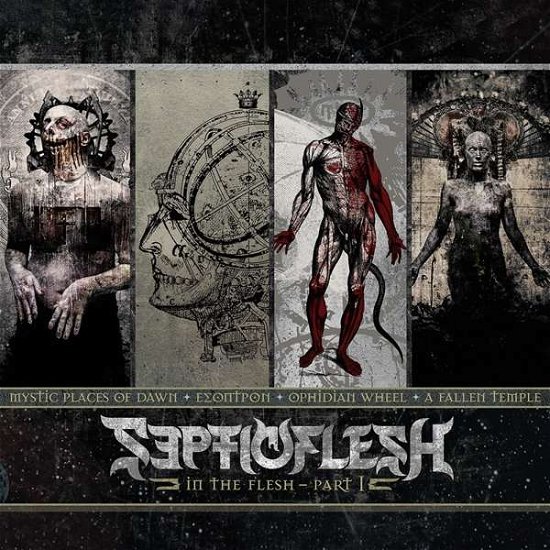 Septic Flesh · In The Flesh - Pt.1 (CD) (2019)