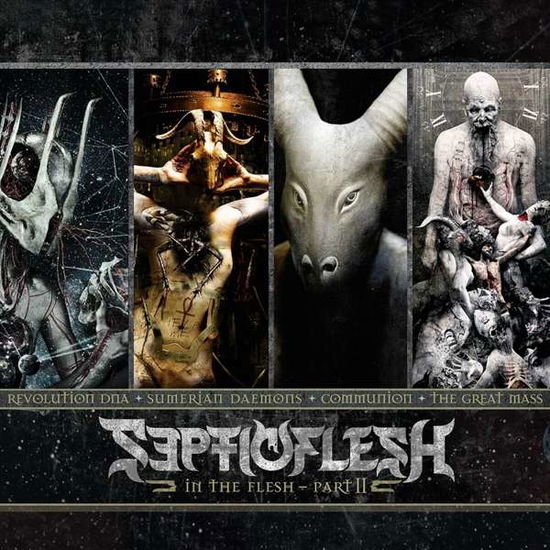 In the Flesh - Part II - Septic Flesh - Music - SEASON OF MIST - 0822603162226 - July 16, 2021