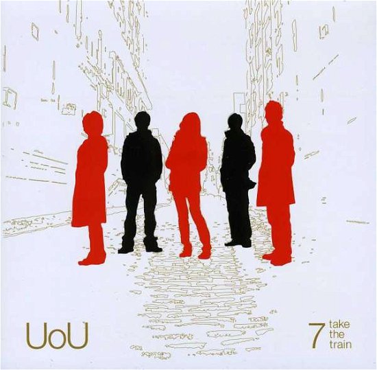 Cover for Uou · Take the 7 Train (CD) (2013)