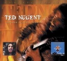 Cover for Ted Nugent · Decades of Destruction (CD) (2004)