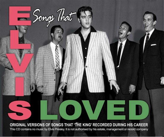 Cover for Various Artists · Songs That Elvis Loved (interviewcd) (CD) (2022)