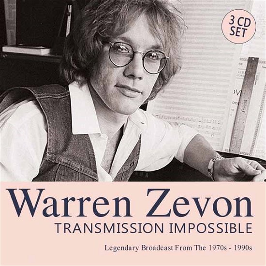 Cover for Warren Zevon · Transmission Impossible (CD) (2022)