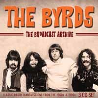 Cover for The Byrds · The Broadcast Archive (CD) (2017)