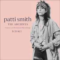 Cover for Patti Smith · Archives (CD) (2017)