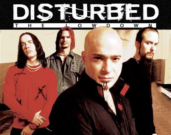 Cover for Disturbed · Lowdown (CD) (2008)