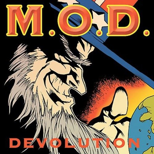 Cover for M.o.d. · Devolution (CD) (2018)