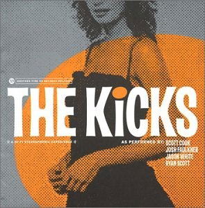 Cover for Kicks (CD)