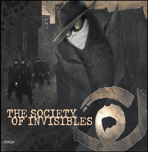 The Society of Invisibles · The Society Of Invisibles (CD) (2016)