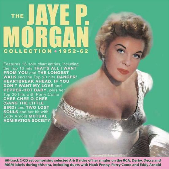 Cover for Jaye P Morgan · Collection 1952-62 (CD) (2020)