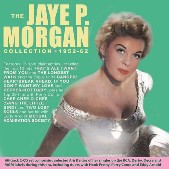 Collection 1952-62 - Jaye P Morgan - Music - ACROBAT - 0824046336226 - November 6, 2020