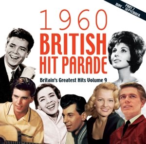 Cover for 1960 British Hit Parade Part Two / Various · British Hit Parade 1960 Part 2 (CD) [Special edition] (2011)