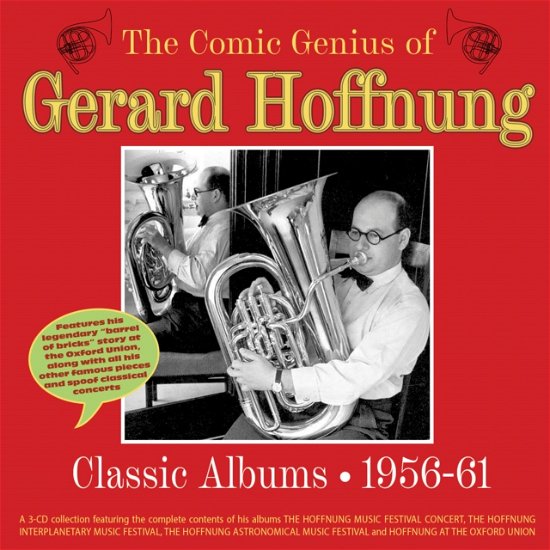 Comic Genius Of Gerard Hoffnung: Classic Albums 1956-61 - Gerard Hoffnung - Music - ACROBAT - 0824046914226 - January 12, 2024