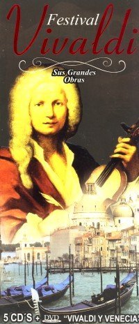 Cover for A. Vivaldi · Festival Vivaldi (CD) (2008)