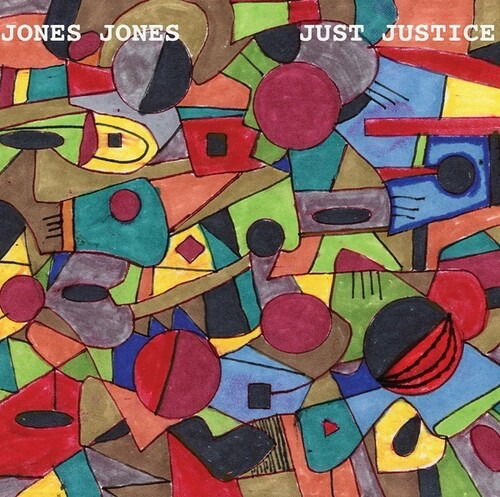 Just Justice - Jones Jones - Music - ESP DISK LTD - 0825481507226 - June 17, 2022