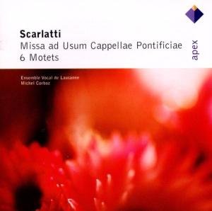 Cover for Corboz Michel / Ens. Vocal De · Scarlatti A.: Missa Ad Usum Ca (CD) (2010)