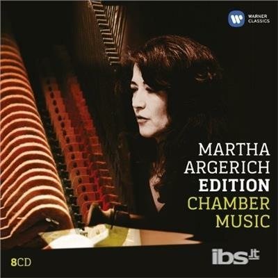 Cover for Argerich Marth · Martha Argerich - Chamber (CD) (2016)