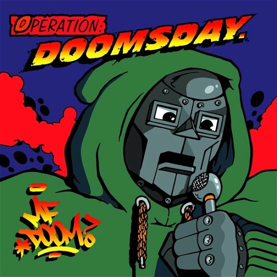 Cover for Mf Doom · Operation: Doomsday (CD) (2023)