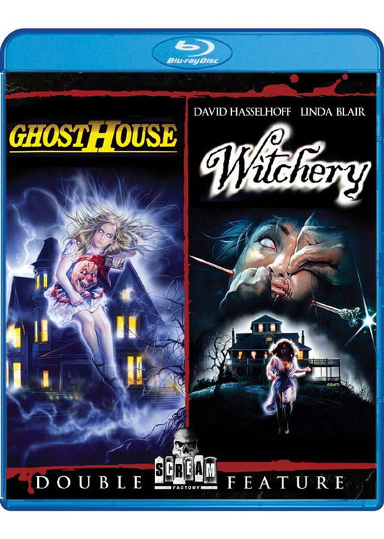 Cover for Blu-ray · Ghosthouse / Witchery (Blu-Ray) [Widescreen edition] (2015)