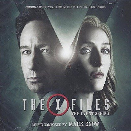Cover for Mark Snow · X-Files - The Event Series (CD) (2017)