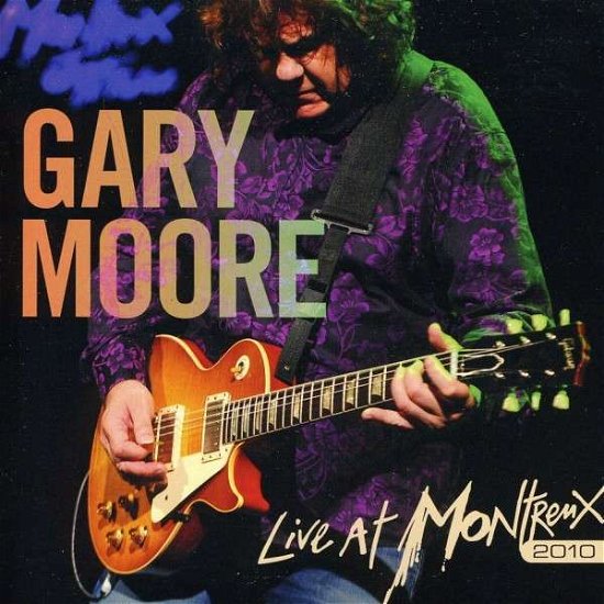 Cover for Gary Moore · Live at Montreux 2010 (CD) (2011)
