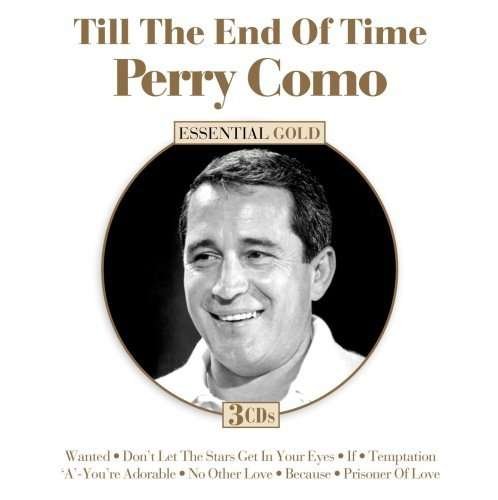 Cover for Perry Como � Till the End of Time (CD) (1999)