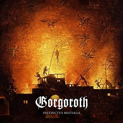 Cover for Gorgoroth · Instinctus Bestialis (LP) (2016)