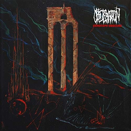Cover for Obliteration · Cenotaph Obscure (CD) (2019)