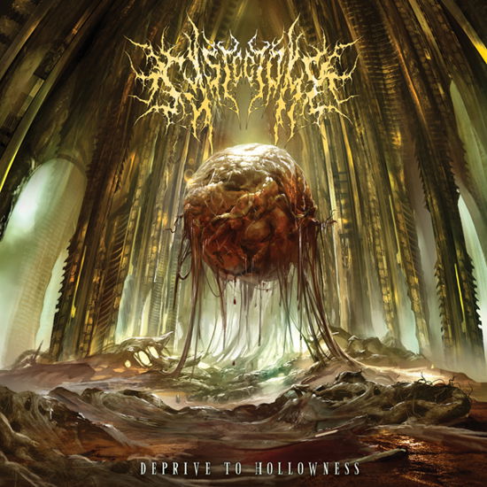 Cover for Cystectomy · Deprive to Hollowness (CD) (2021)