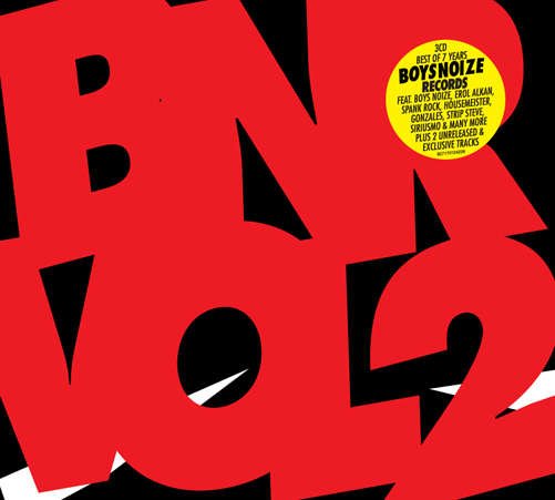 Cover for Bnr 2 / Various (CD) [Digipak] (2012)