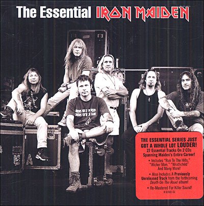 Cover for Iron Maiden · Essential Iron (CD) [Remastered edition] (2015)