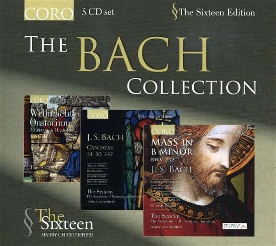 Cover for Johann Sebastian Bach · Bach Collection (CD) [Box set] (2009)