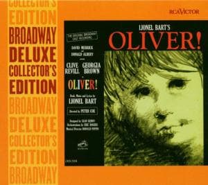 Cover for Oliver · Oliver-ost (CD) [Remastered edition] [Digipak] (2003)