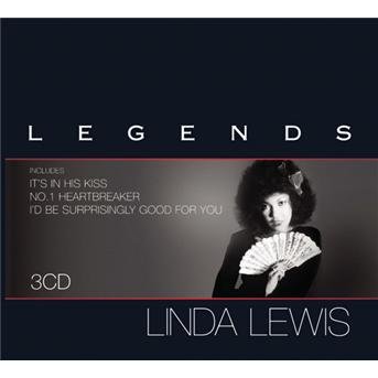 Legends - Linda Lewis - Musikk - SOBMG - 0828766737226 - 7. februar 2005