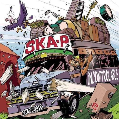 Cover for Ska-P · Incontrolables (CD) (2005)