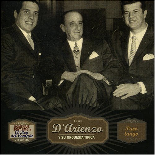 Cover for Juan D'arienzo · Puro Tango (CD) (2005)
