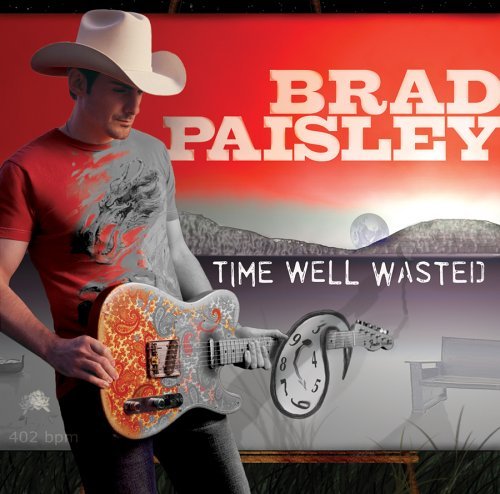 Cover for Brad Paisley · Time Well Wasted (CD) (2005)