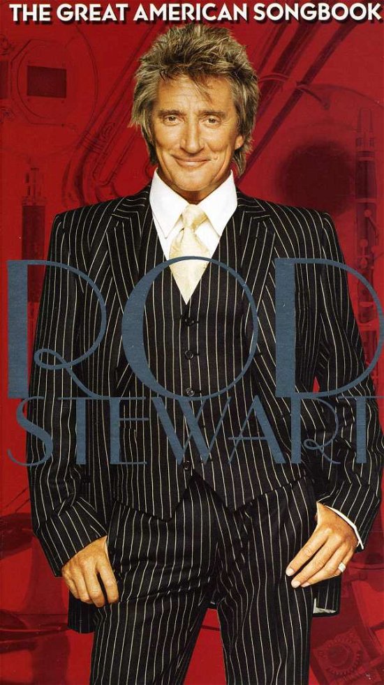 Cover for Rod Stewart · The Great American Songbook (4 (CD) [Box set] (2009)