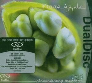 Cover for Fiona Apple · Fiona Apple-extraoriginary Machine (CD/DVD) [Limited edition]