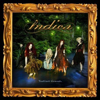 Cover for Indica · Tuuliset Tienoot (CD) (2008)