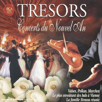 Cover for Wiener Philharmoniker · Tresors Des Concerts Du Nouvel An (CD) (2011)