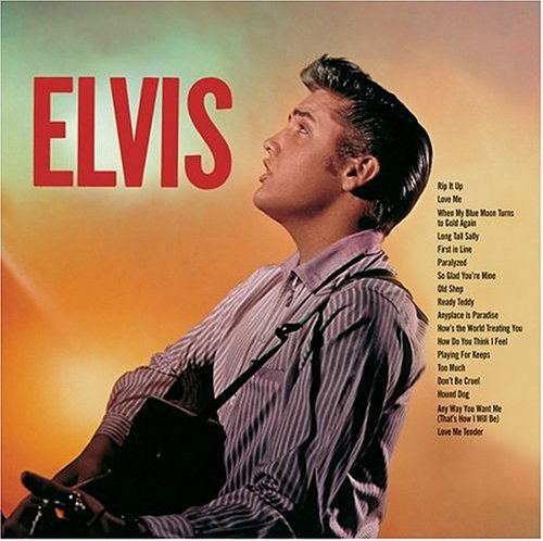Cover for Elvis Presley · Jailhouse Rock (CD) [Remastered edition] (2020)